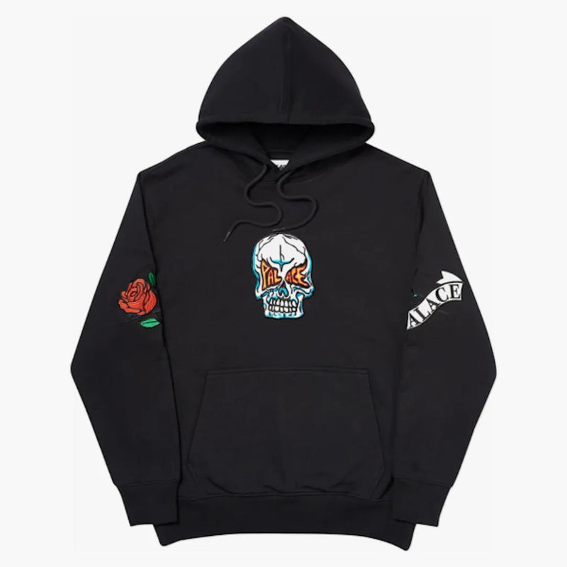 Palace Hesh with Fresh Hood Black