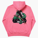 Palác hesh s čerstvou kapucí růžovou