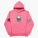 Palác hesh s čerstvou kapucí růžovou