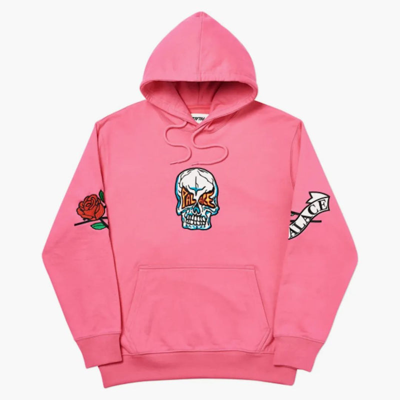 Palace Hesh with Fresh Hood Pink