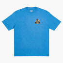 Palazzo hesh con blu fresca t-shirt