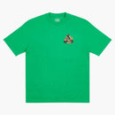 Palazzo hesh con maglietta fresca verde