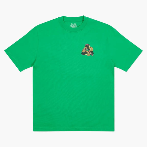 Palace Hesh med färsk t-shirt grön