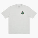 Palace Hesh with Fresh T-Shirt Gray Marl
