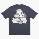 Palace Hesh with Fresh T-Shirt Navy