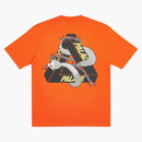 Palác hesh s čerstvým tričkem červené