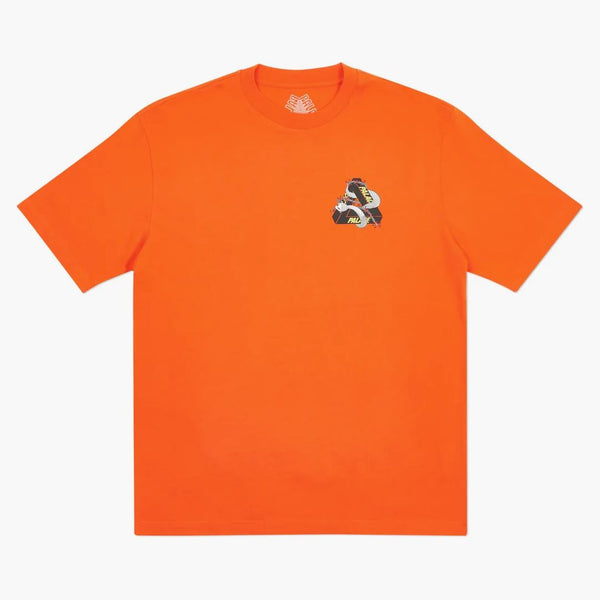 Palace Hesh med färsk t-shirt röd