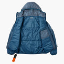 Palace Hexagon Pertex Quilted Jacket Blue