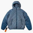 Palace Hexagon Pertex Quilted Jacket Blue