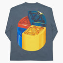 Palace Hi-chart Longsleeve Grey