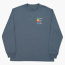 Palace Hi-chart Longsleeve Grey