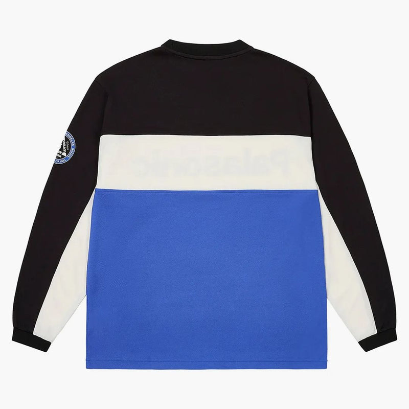 Palazzo hi ya longsleeve blu bacche