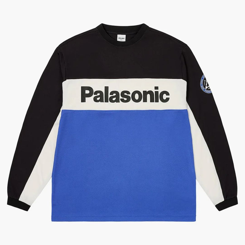Palazzo hi ya longsleeve blu bacche