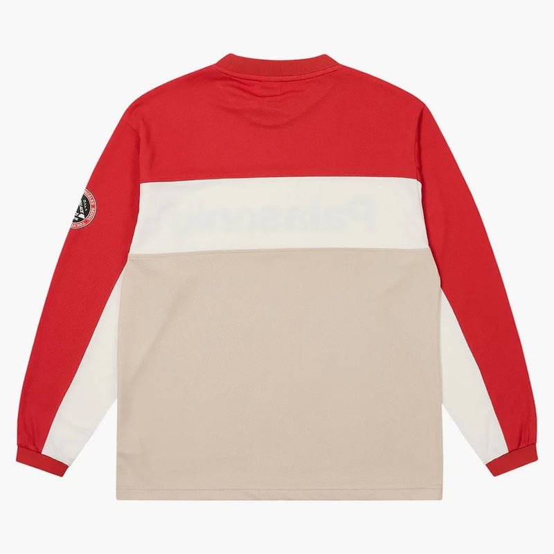 Palace hej ya långsleeve röd
