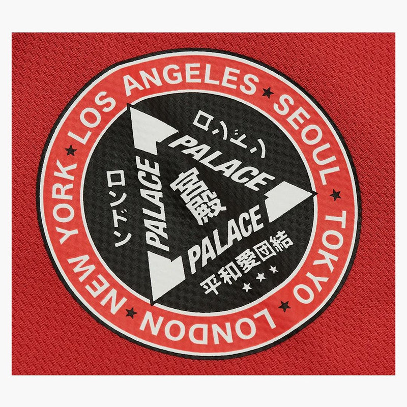 Palace hej ya långsleeve röd