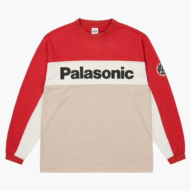 Palace hej ya långsleeve röd