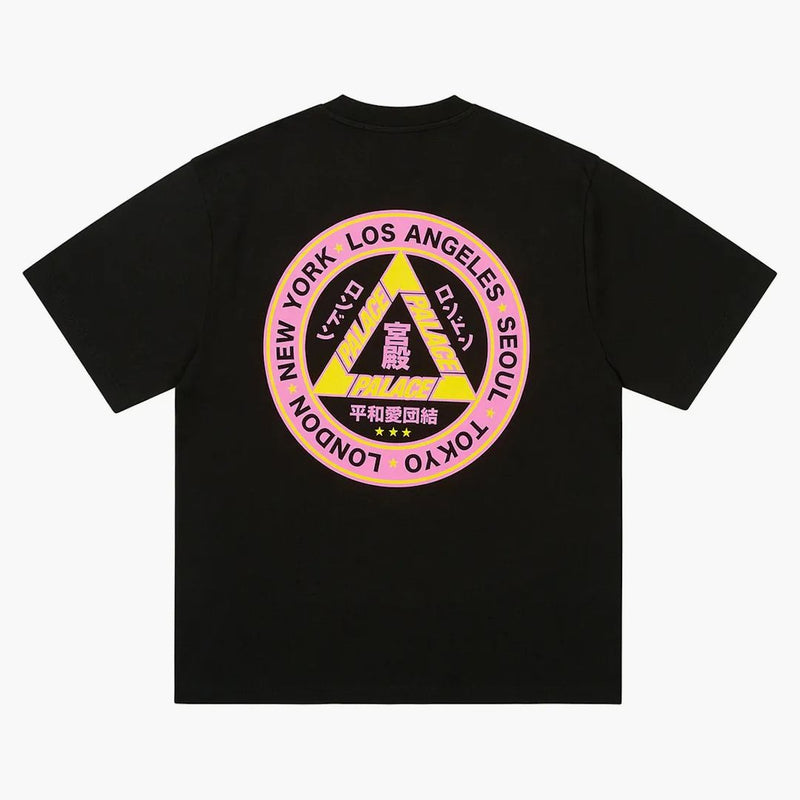 Palace Hi Ya T-shirt Black