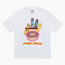 Palace Hippy Cig T-shirt White
