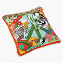 Palace Hippy Salute Cushion Multicolor