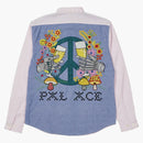 Palace Hippy Salute Shirt Pink