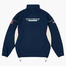 Palace Hole In 1/4 Zip Navy