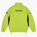 Palace Hole In 1/4 Zip Tour Yellow