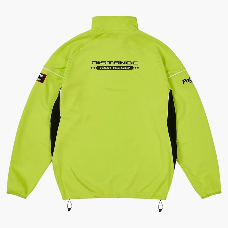 Palace Hole In 1/4 Zip Tour Yellow