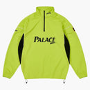 Palace Hole In 1/4 Zip Tour Yellow