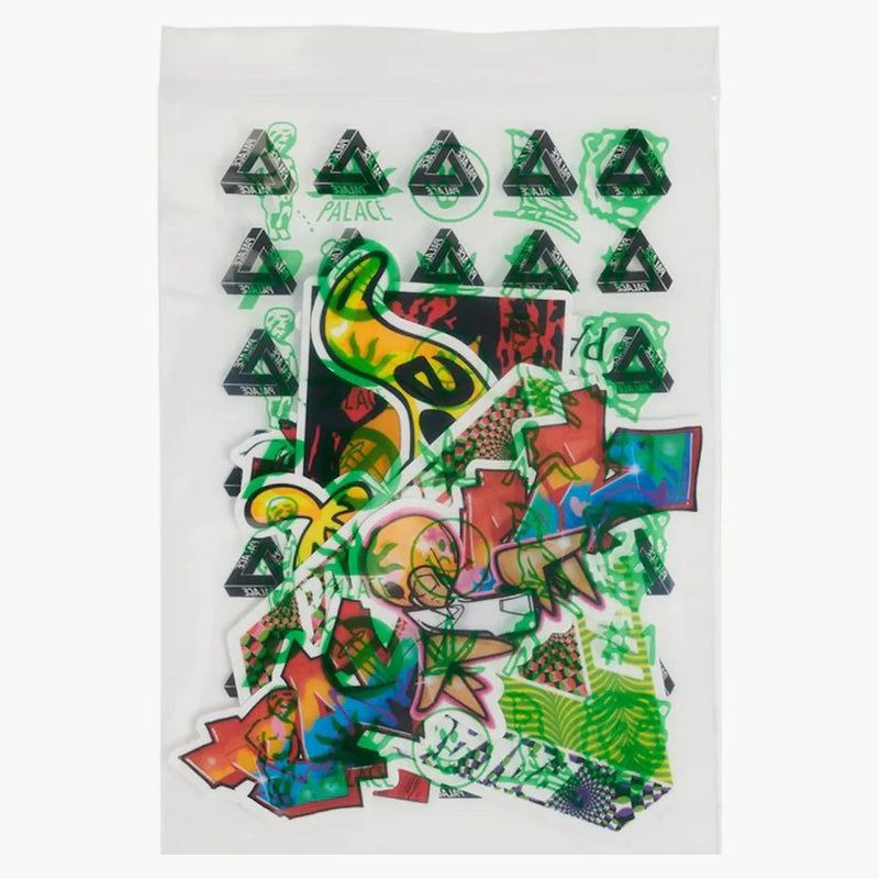 Palace Holiday Sticker Pack (FW21) Multi