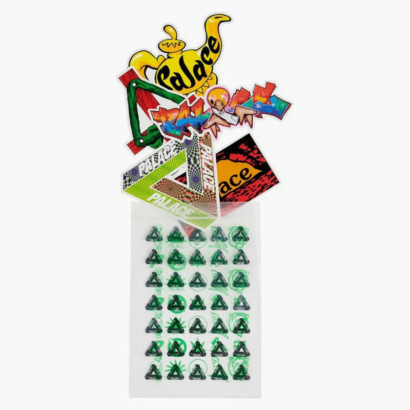 Palace Holiday Sticker Pack (FW21) Multi