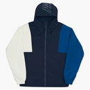 Palace Hooded Arms Shell Top Navy/White/Teal