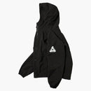 Bunda palácové kapuce černá