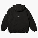 Bunda palácové kapuce černá