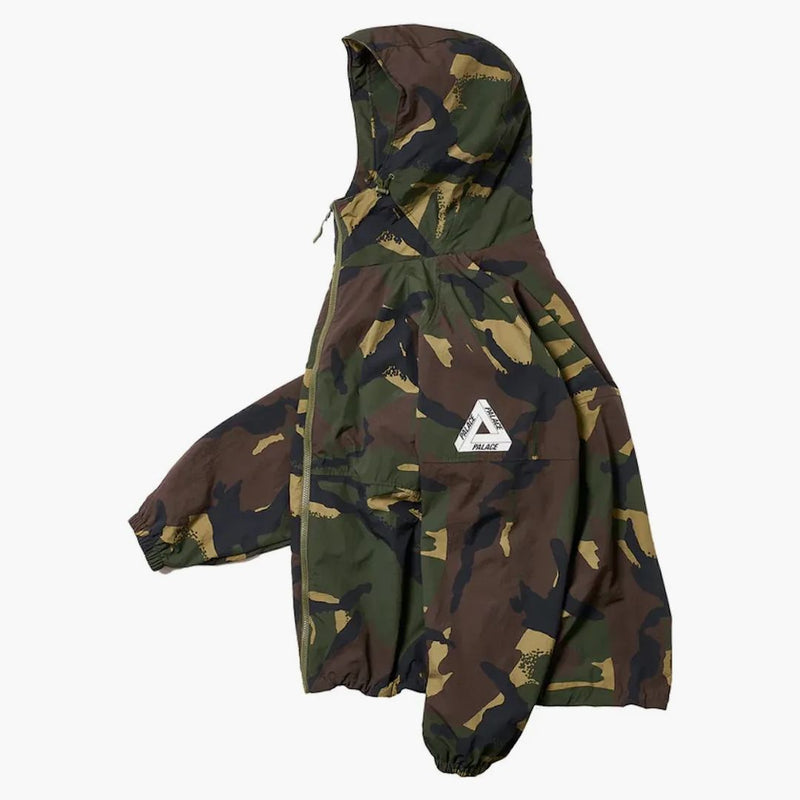 Bunda paláce kapuce camo