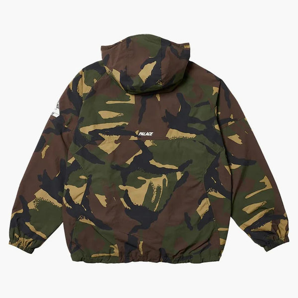 Bunda paláce kapuce camo