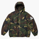 Palace Hooded Sheller Jacket Camo