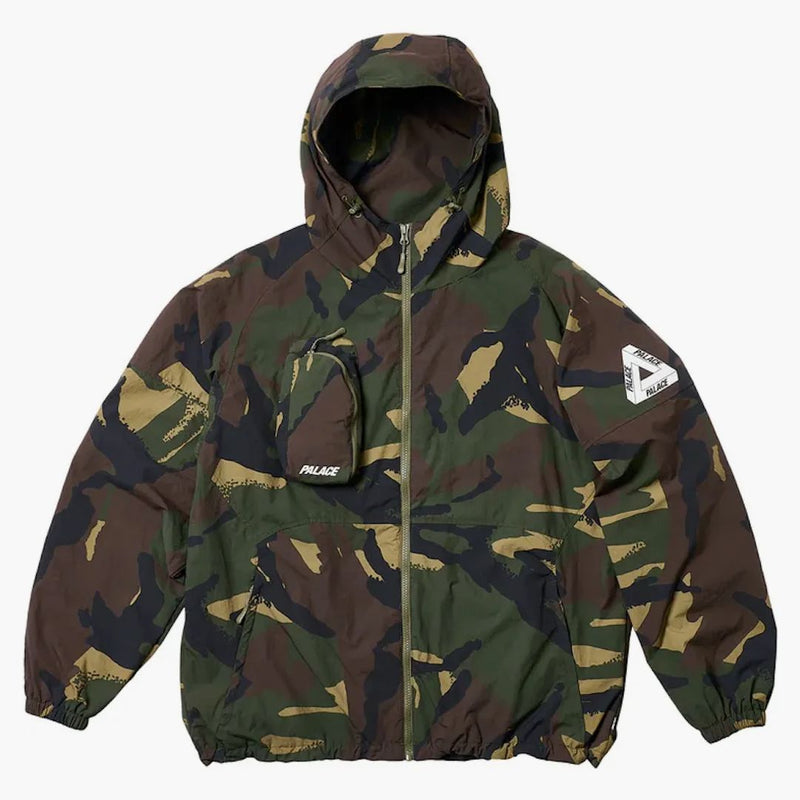Bunda paláce kapuce camo