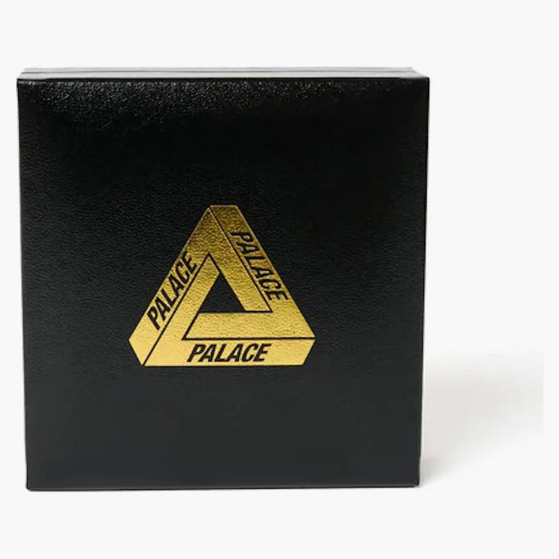 Palace Hoop Earrings Gold Plated