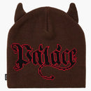 Palace horny no cuff beanie nice brown