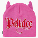Palace Horny Nein Cuff Beanie Shock Pink