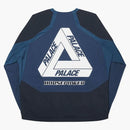 Palace HorsePower Crew Navy