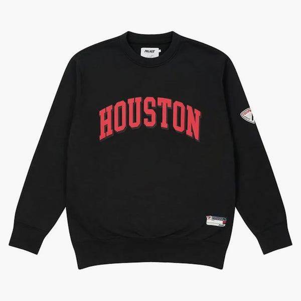 Palace Houston Crew Black