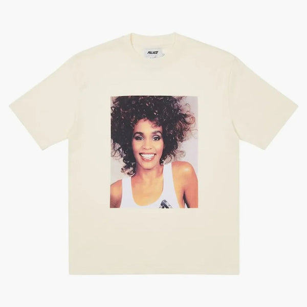 Palace Houston Photo T-Shirt Off White