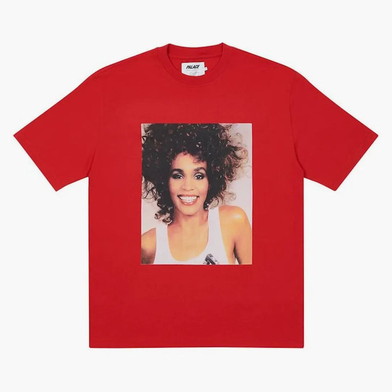 Palace Houston Photo T-shirt rosso