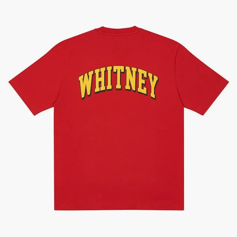 T-shirt di Palace Houston rosso