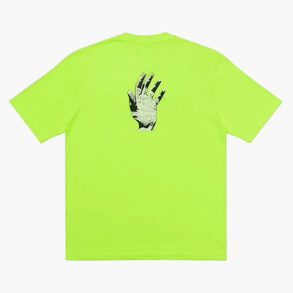 Palace Humanity T-shirt Fluro Yellow