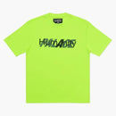 Palace Humanity T-shirt Fluro Yellow