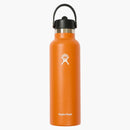 Palace Hydro Flask 21 Oz Standard Mouth With Flex Straw Cap Orange