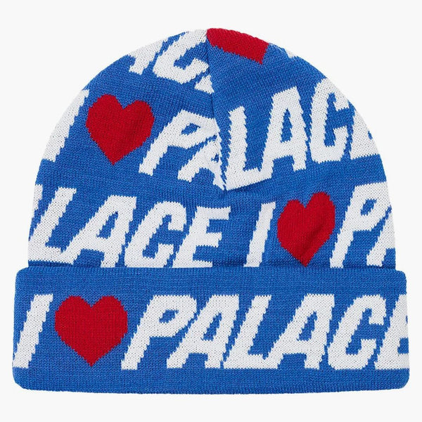 Palace kocham pałacową czapkę niebieską