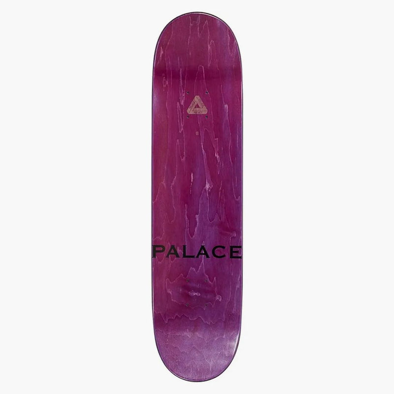 Palace I Bun 8 Skateboard Deck White